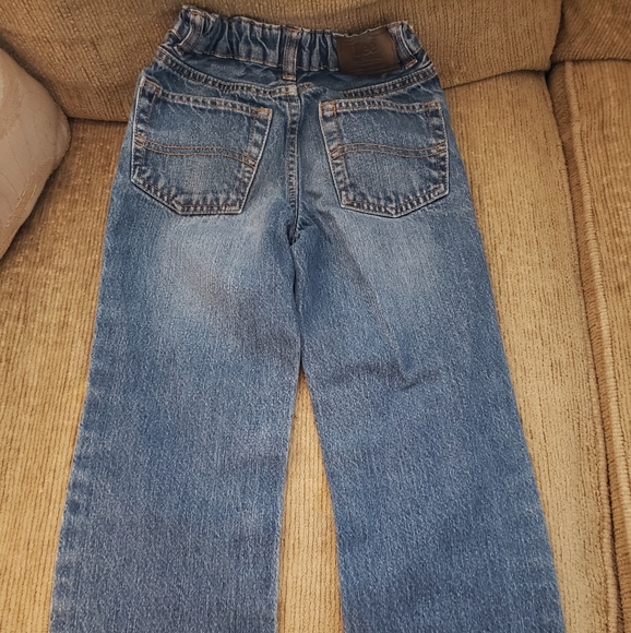 Blue Straight Jeans - Picture 3 of 4